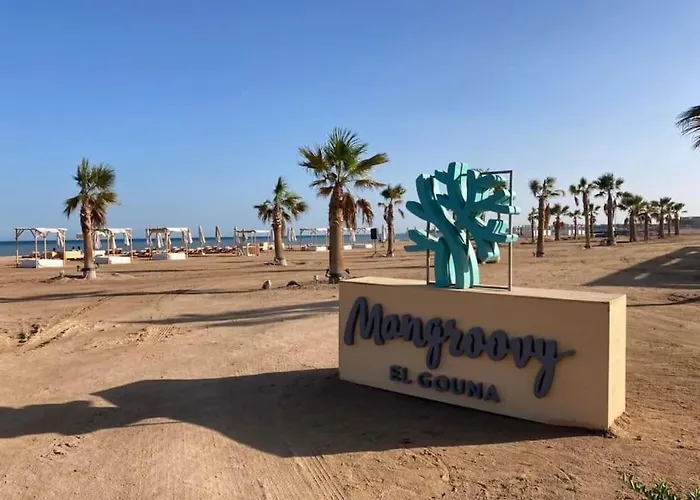 Mangroovy - Delicate 1br Ground Floor By The Pool * Hurghada
