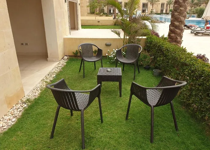 Mangroovy - Delicate 1br Ground Floor By The Pool Apartamento Hurghada