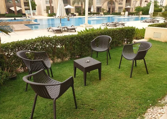 Mangroovy - Delicate 1br Ground Floor By The Pool Hurghada