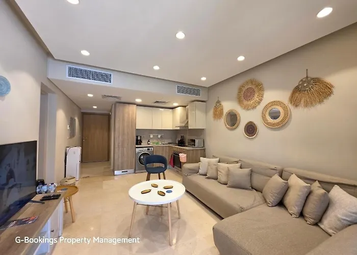 Apartamento Mangroovy - Delicate 1br Ground Floor By The Pool Hurghada