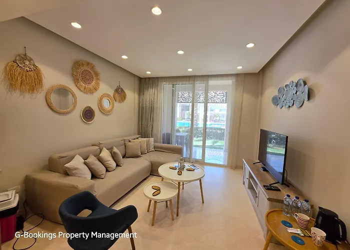 Appartement Mangroovy - Delicate 1br Ground Floor By The Pool *
