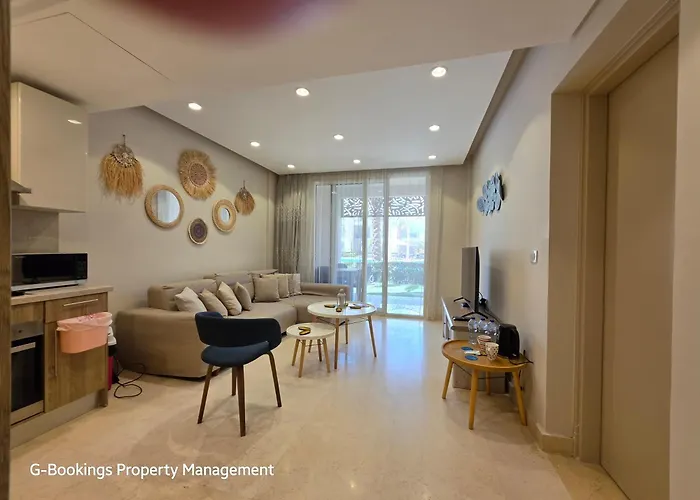 Appartement Mangroovy - Delicate 1br Ground Floor By The Pool Hurghada