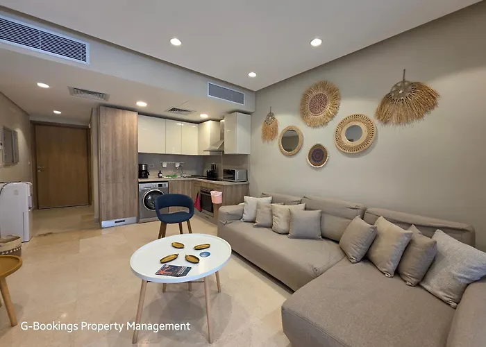 Appartement Mangroovy - Delicate 1br Ground Floor By The Pool Hurghada