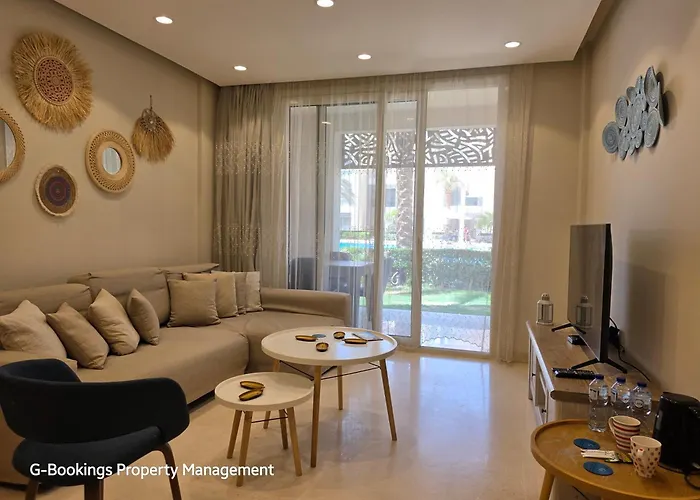 Mangroovy - Delicate 1br Ground Floor By The Pool * Hurghada