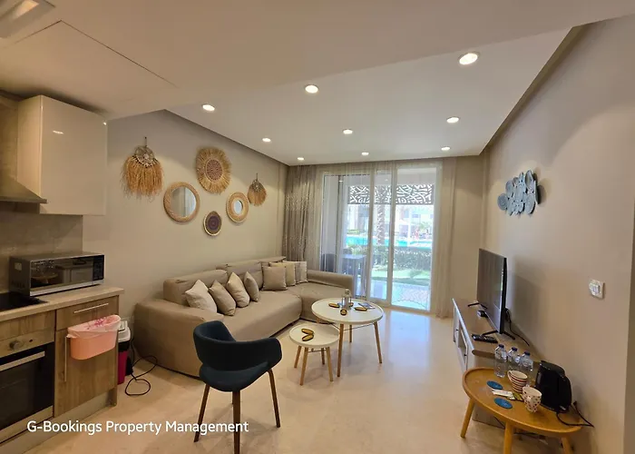 Appartement Mangroovy - Delicate 1br Ground Floor By The Pool *