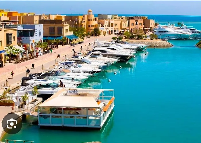 Apartamento Mangroovy - Delicate 1br Ground Floor By The Pool Hurghada